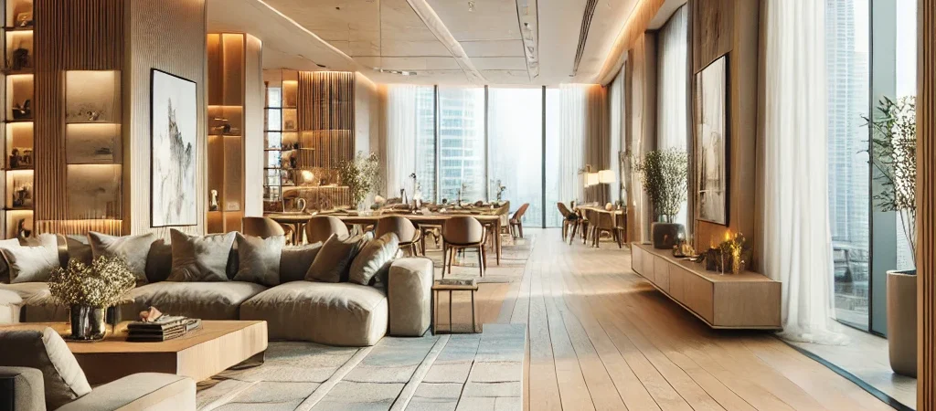 Reimagining Luxury Apartment Spaces For A New Era