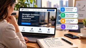 How Consultants and Professional Services Can Use Website CTAs to Turn Interest Into Conversations